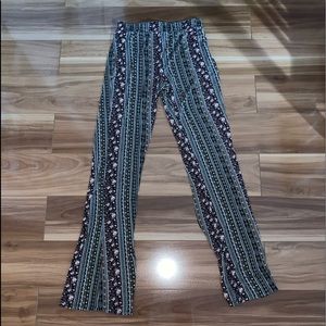 Flare pants